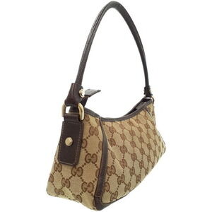 Gucci Bag Semi Hobo Shoulder Abbey Shoulder Line One